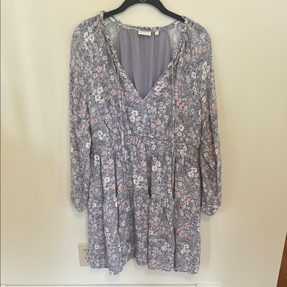 Spartina 449 Lavender Floral Dress